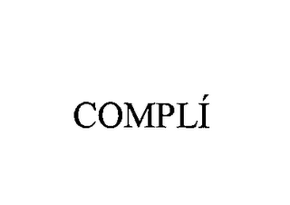 COMPLÍ logo