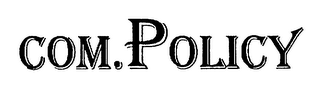 COM.POLICY logo