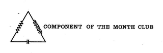 COMPONENT OF THE MONTH CLUB logo