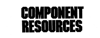 COMPONENT RESOURCES logo