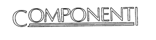 COMPONENTI logo