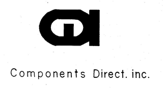 COMPONENTS DIRECT. INC. CDI logo