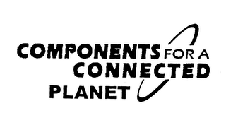 COMPONENTS FOR A CONNECTED PLANET logo