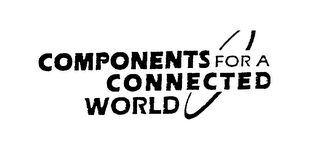 COMPONENTS FOR A CONNECTED WORLD logo