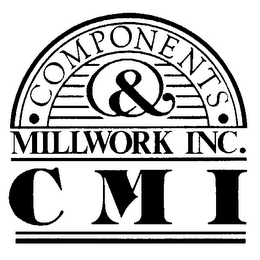COMPONENTS & MILLWORK INC. C M I logo