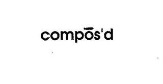 COMPOS'D logo