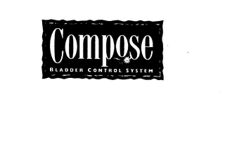 COMPOSE BLADDER CONTROL SYSTEM logo