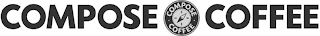 COMPOSE COFFEE COMPOSE COFFEE logo