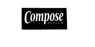 COMPOSE SYSTEM logo