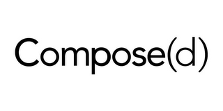 COMPOSE(D) logo