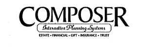 COMPOSER INTERACTIVE PLANNING SYSTEMS ESTATE FINANCIAL GIFT INSURANCE TRUST logo