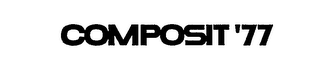 COMPOSIT '77 logo