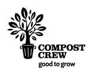 COMPOST CREW GOOD TO GROW logo