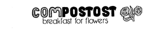 COMPOSTOST BREAKFAST FOR FLOWERS logo
