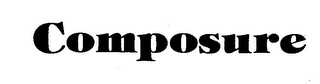 COMPOSURE logo
