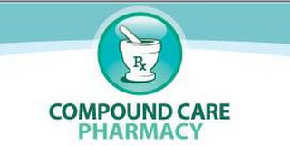 COMPOUND CARE PHARMACY RX logo