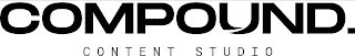 COMPOUND. CONTENT STUDIO logo