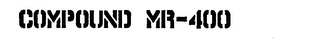 COMPOUND MR-400 logo