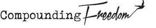 COMPOUNDING FREEDOM logo