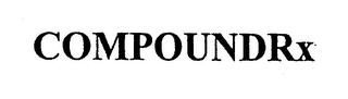 COMPOUNDRX logo