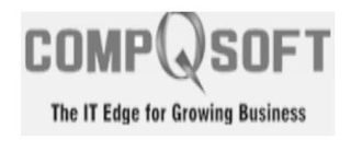 COMPQSOFT THE IT EDGE FOR GROWING BUSINESS logo