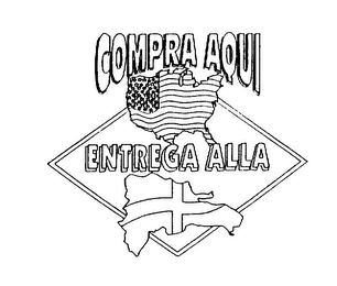COMPRA AQUI ENTREGA ALLA logo