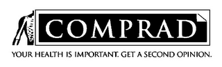 COMPRAD YOUR HEALTH IS IMPORTANT, GET A SECOND OPINION. logo