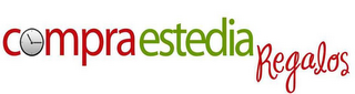 COMPRAESTEDIA REGALOS logo