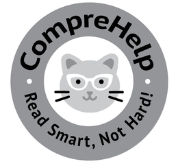 ◦ COMPREHELP ◦ READ SMART, NOT HARD! logo