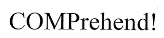 COMPREHEND! logo