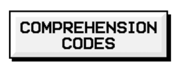COMPREHENSION CODES logo
