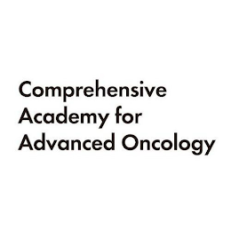 COMPREHENSIVE ACADEMY FOR ADVANCED ONCOLOGY logo