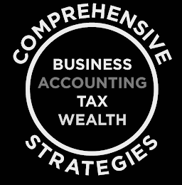 COMPREHENSIVE BUSINESS ACCOUNTING TAX WEALTH STRATEGIES