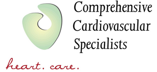 COMPREHENSIVE CARDIOVASCULAR SPECIALISTS HEART. CARE. logo