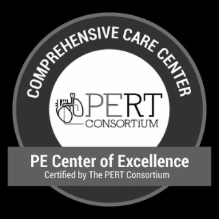 COMPREHENSIVE CARE CENTER PERT CONSORTIUM PE CENTER OF EXCELLENCE CERTIFIED BY THE PERT CONSORTIUM logo