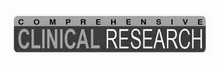 COMPREHENSIVE CLINICAL RESEARCH logo