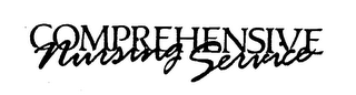 COMPREHENSIVE NURSING SERVICE logo
