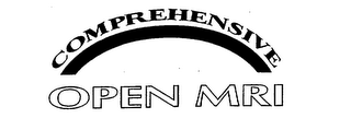 COMPREHENSIVE OPEN MRI logo