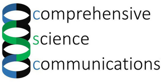 COMPREHENSIVE SCIENCE COMMUNICATIONS logo
