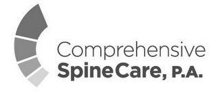 COMPREHENSIVE SPINE CARE, P.A. logo