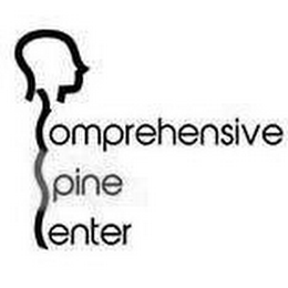 COMPREHENSIVE SPINE CENTER logo