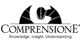 COMPRENSIONE' KNOWLEDGE, INSIGHT, UNDERSTANDING logo