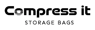 COMPRESS IT STORAGE BAGS logo