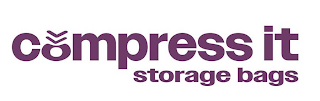 COMPRESS IT STORAGE BAGS logo