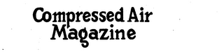 COMPRESSED AIR MAGAZINE logo