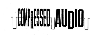 COMPRESSED AUDIO logo