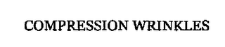 COMPRESSION WRINKLES logo