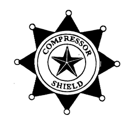 COMPRESSOR SHIELD logo