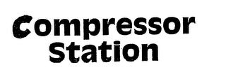 COMPRESSOR STATION logo