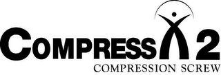 COMPRESSX2 COMPRESSION SCREW logo